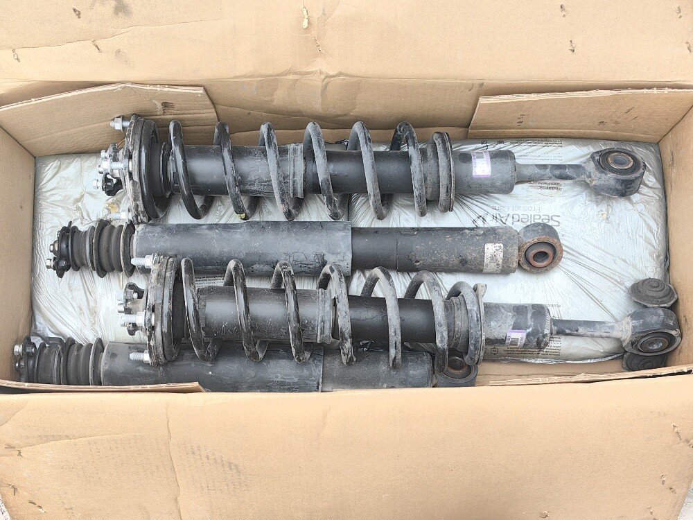 Cruiser spares - 4