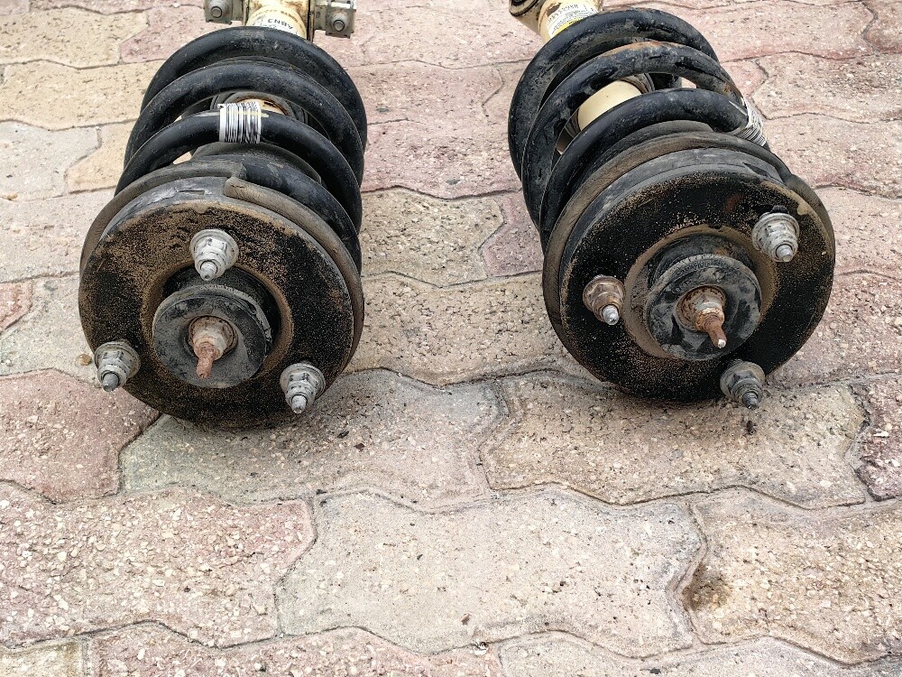 GMC suspension - 3