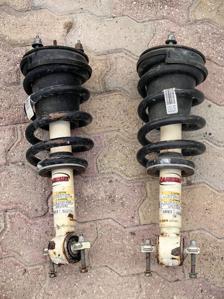 GMC suspension - 2