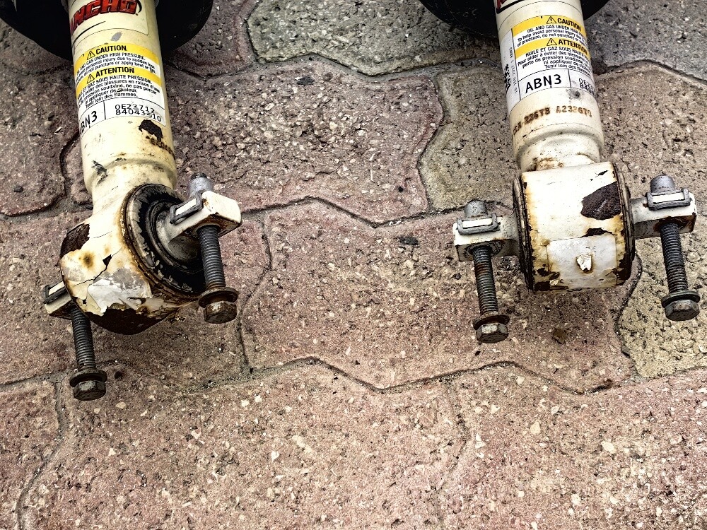 GMC suspension - 4