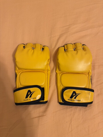 mma boxing gloves - 1