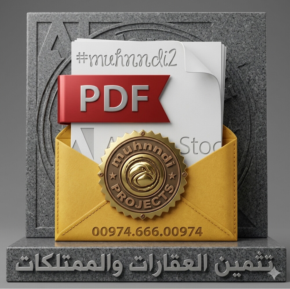 جرد العقارات والممتلكات - 1