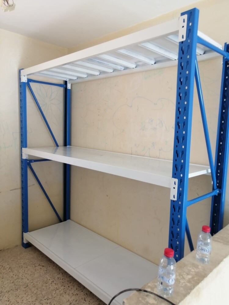 Shelves for storage - 1