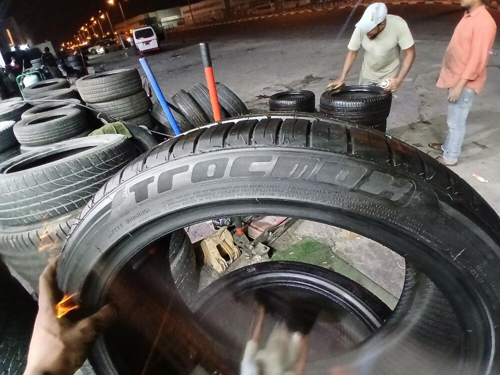 225/40/ZR18.Tracmax brand - 6