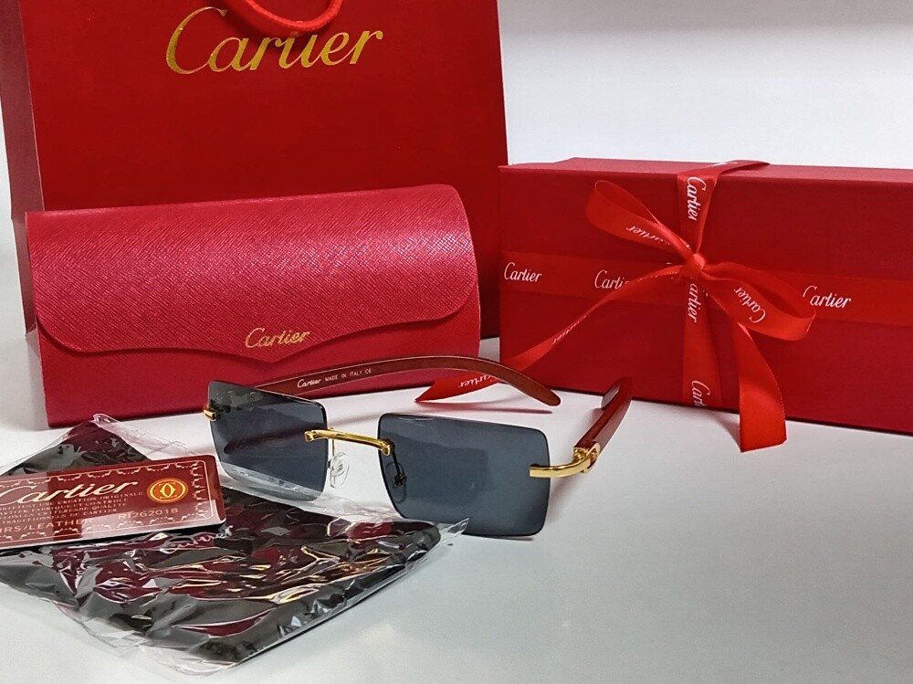 نظارات ماركه  كامل ملحقات - 12