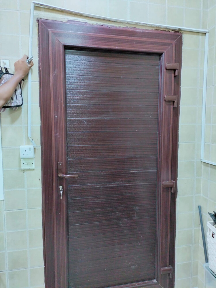 نجار وأعمال زجاج ألمنيوم - 5
