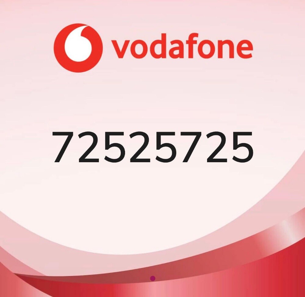 special number vodafone - 1