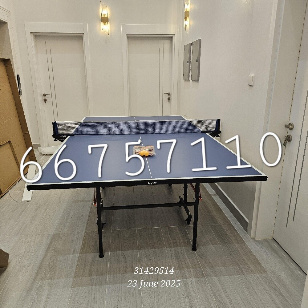 Tennis table - 6