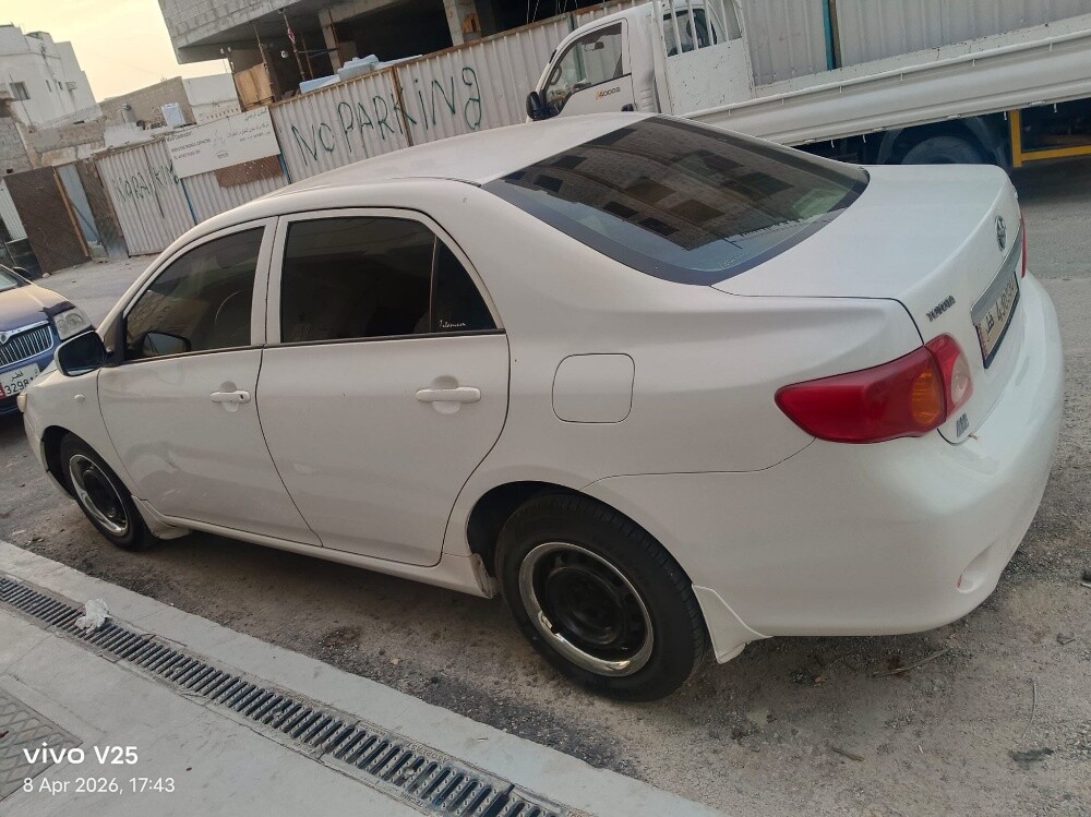 corolla 2010 - 5