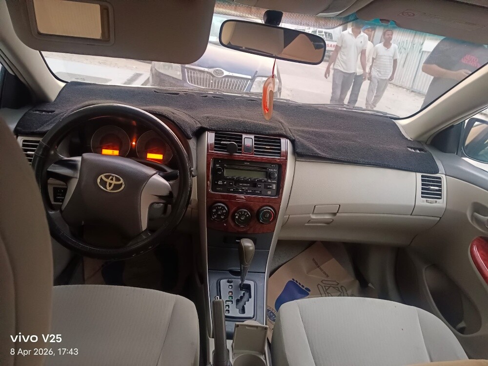 corolla 2010 - 2