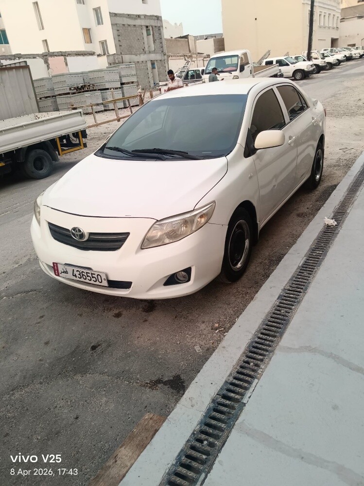 corolla 2010 - 4