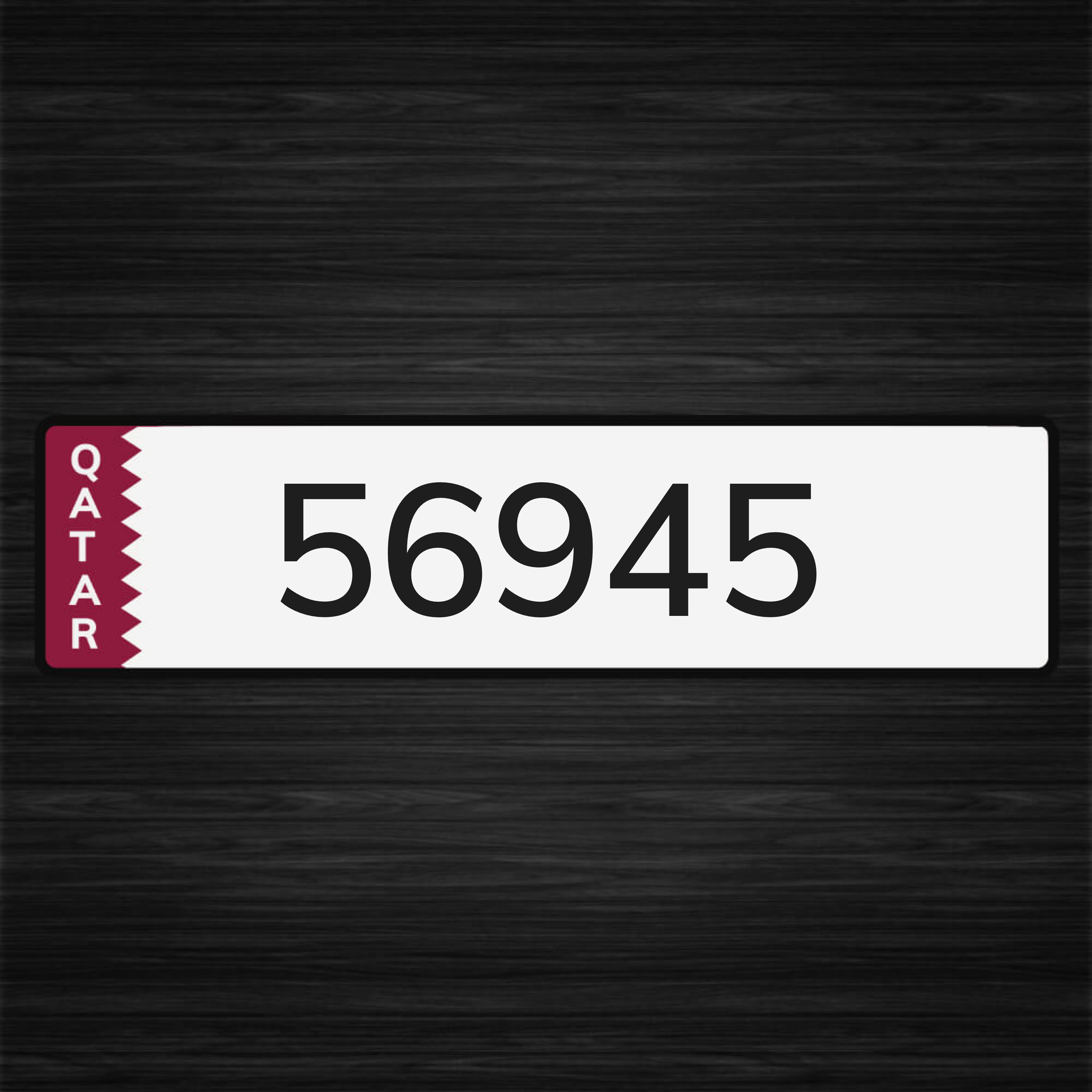 number plate for sale - 1