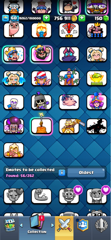 clash royal account - 14