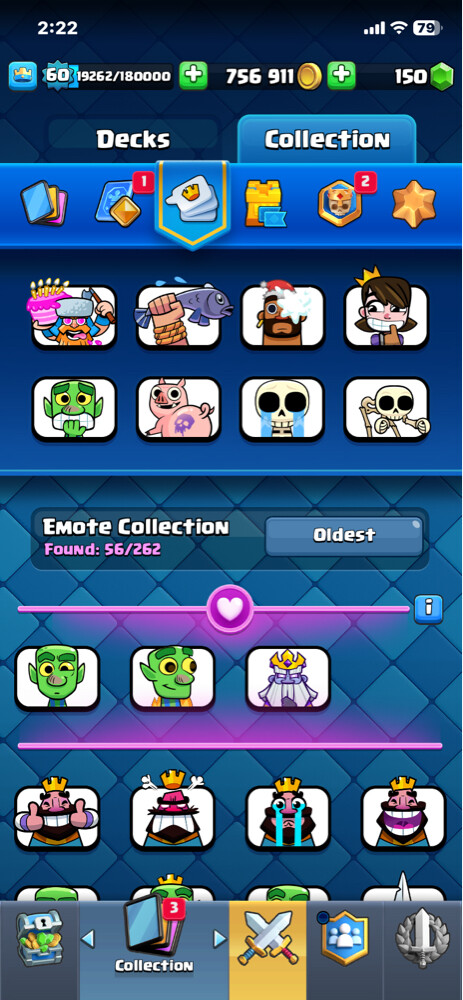 clash royal account - 11