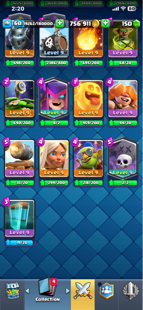 clash royal account - 15
