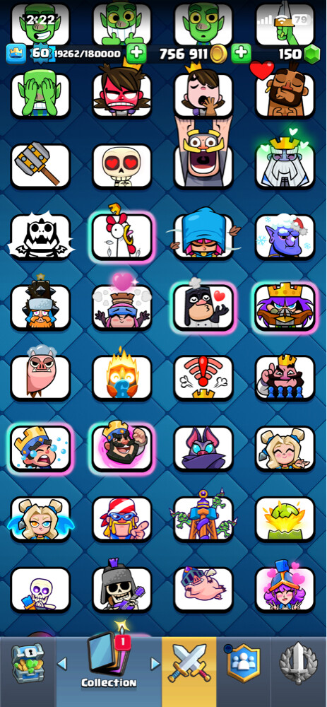 clash royal account - 13