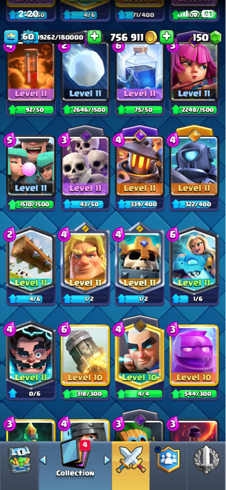clash royal account - 7