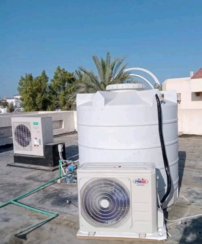 Ac air conditioner service water - 4