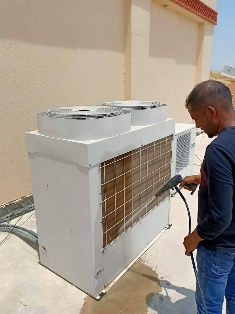 Ac air conditioner service water - 6