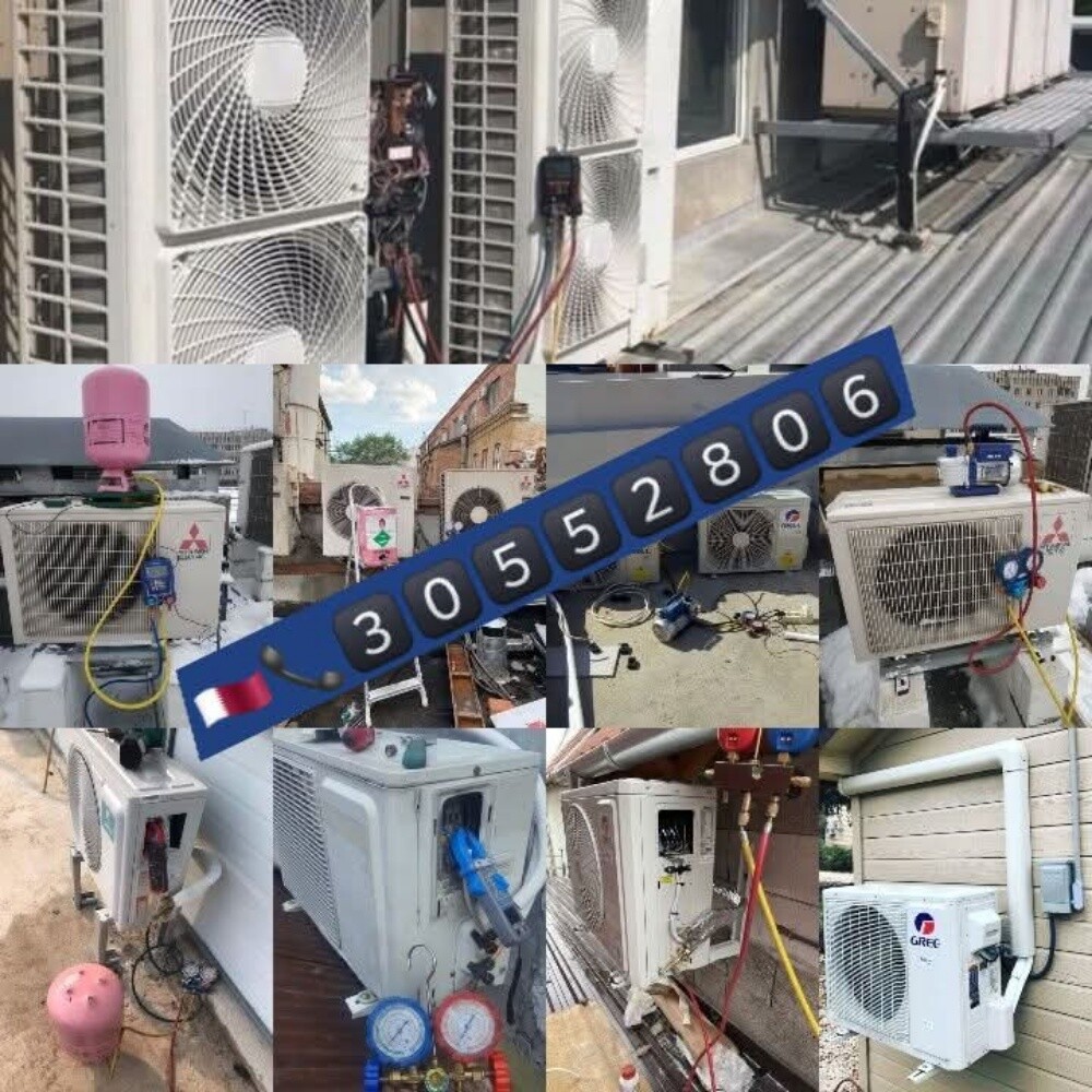 مكيف هواء التركيب والإصلاح - 4