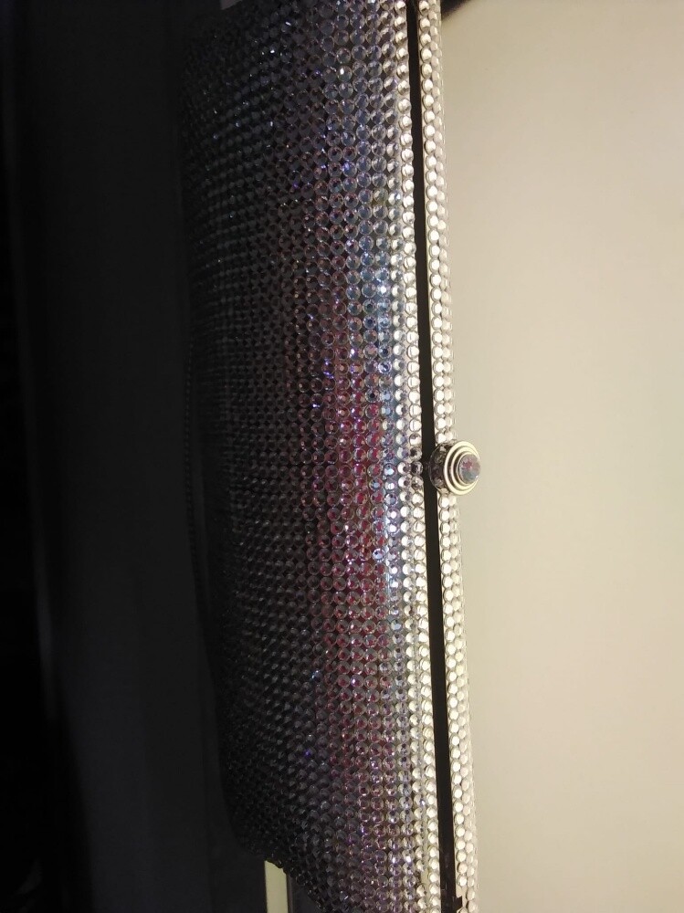 Rhinestone pruse - 2