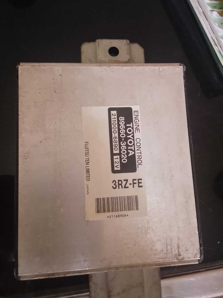 Original Computer Coaster bus 3RZ - 1