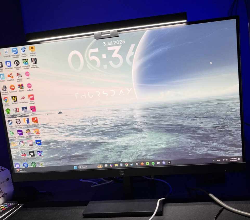24 inch Hp gaming monitor 75hz - 1