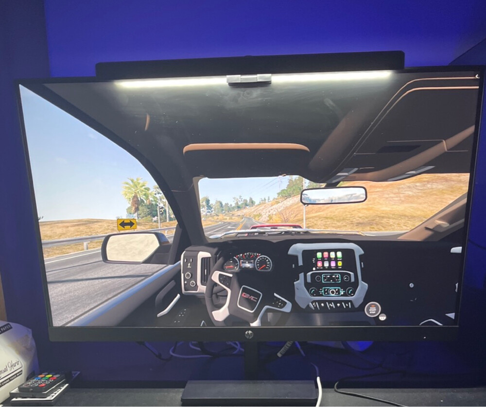 24 inch Hp gaming monitor 75hz - 4