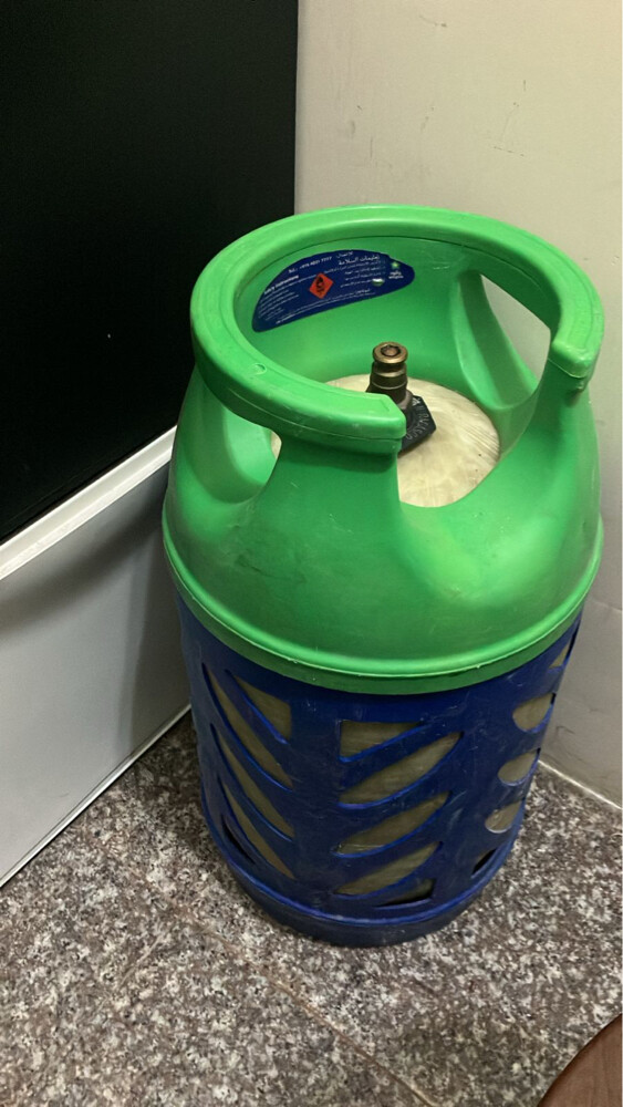 Gas Cylinder  - 1