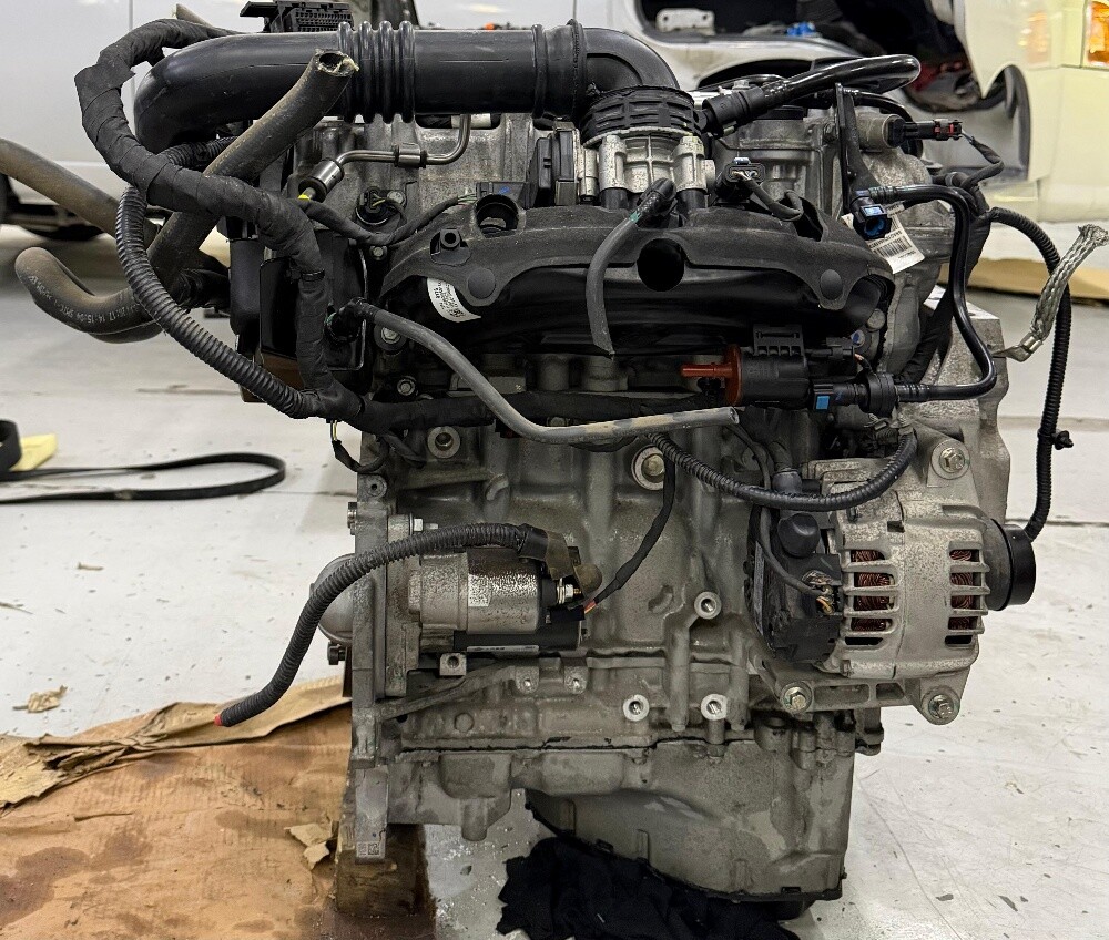 MG Engine 1.5 Turbo (15E4E) - 3
