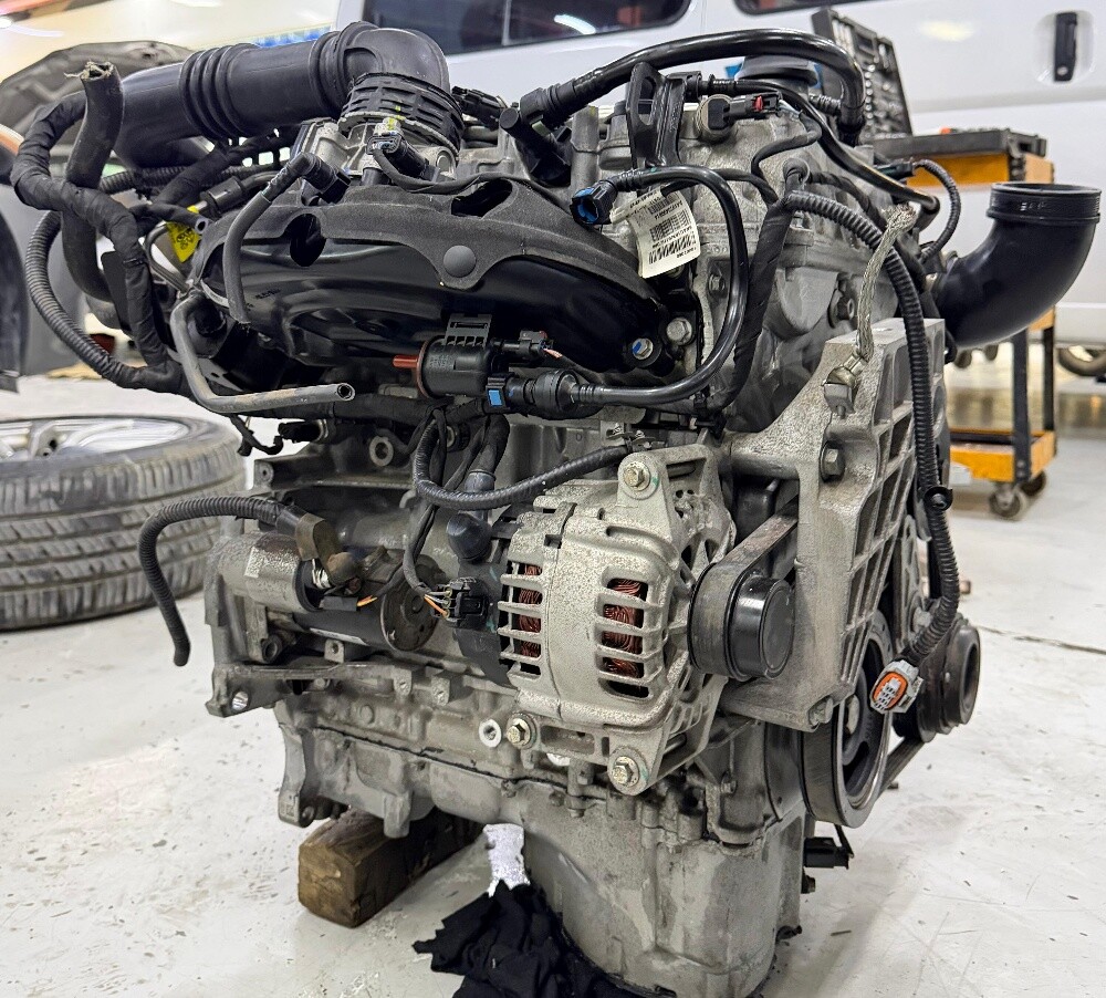 MG Engine 1.5 Turbo (15E4E) - 4