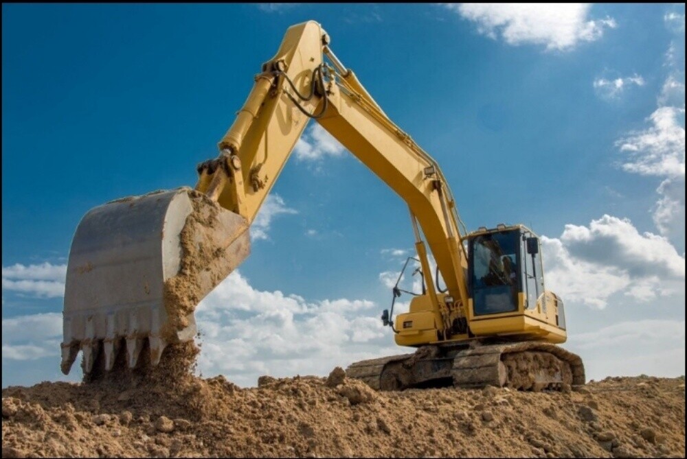excavator for rent - 1
