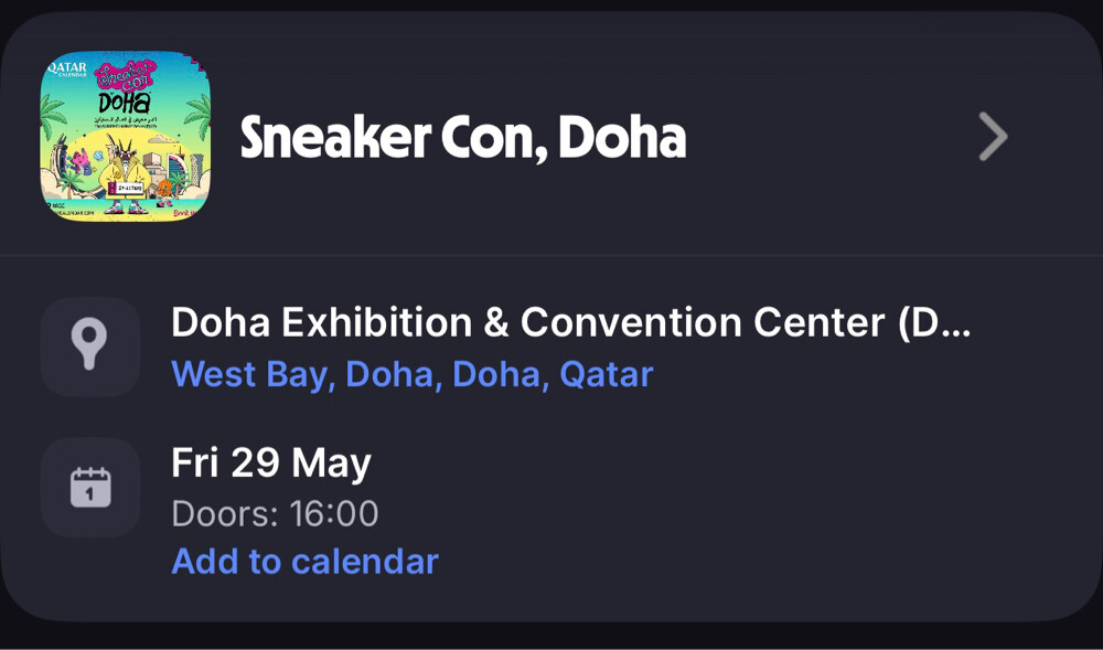 Sneakercon tickets - 1