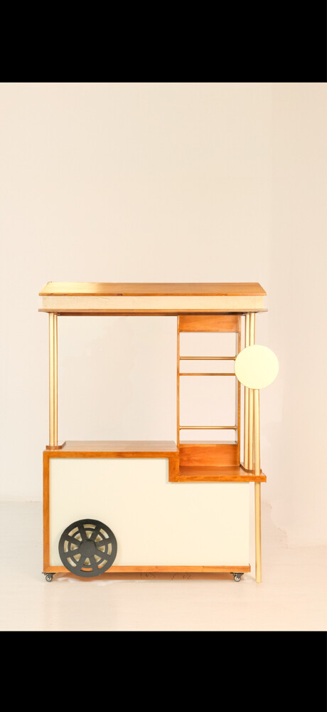 Turnkey coffee cart - 1