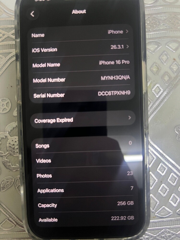 iPhone 16 pro sale - 3