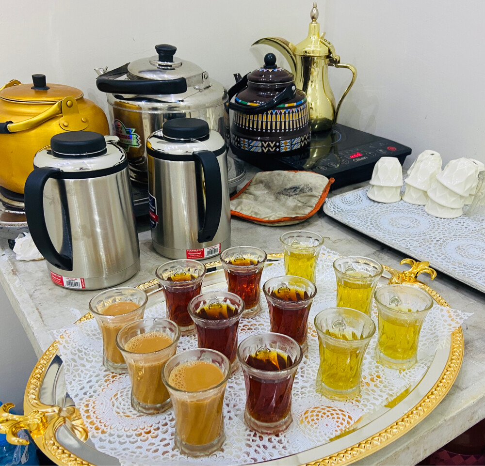 مقهوين للضيافة  - 1