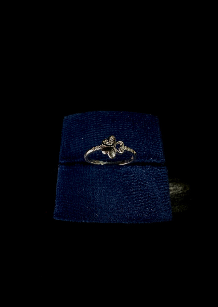 italic silver rings 925 - 27