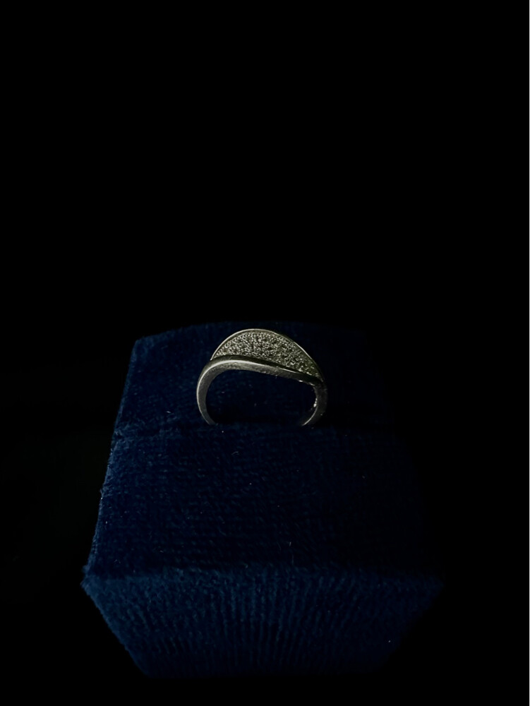 italic silver rings 925 - 12