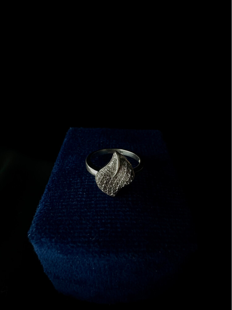 italic silver rings 925 - 3