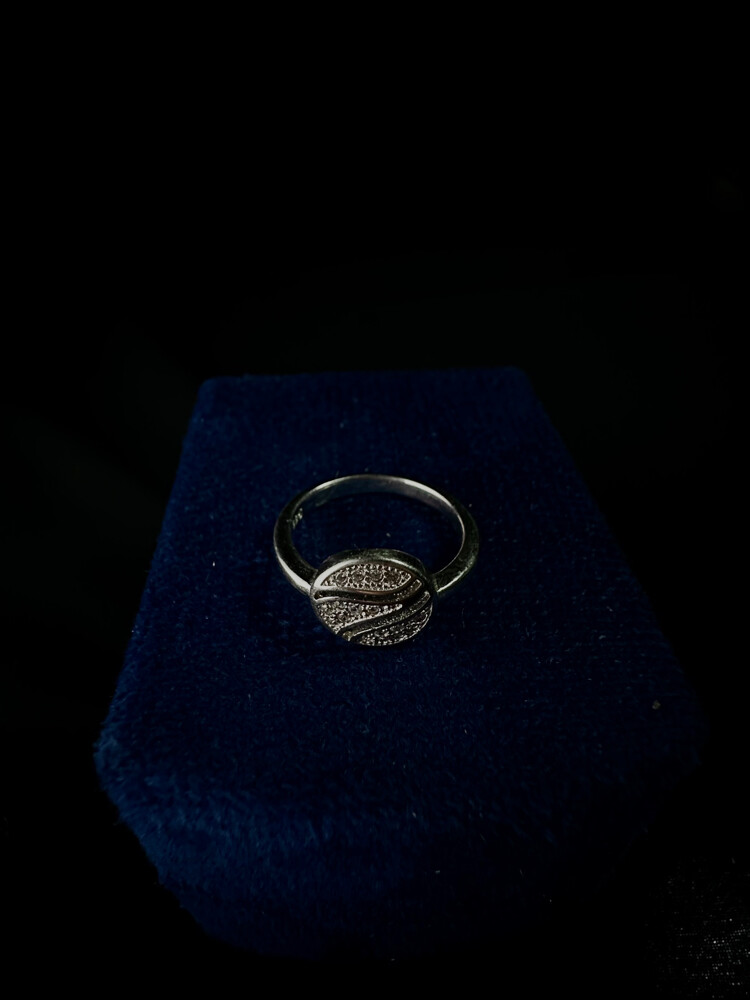 italic silver rings 925 - 14