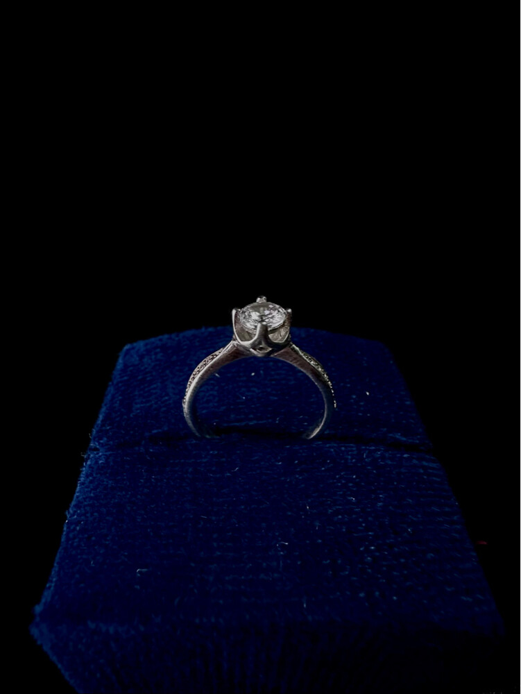 italic silver rings 925 - 21