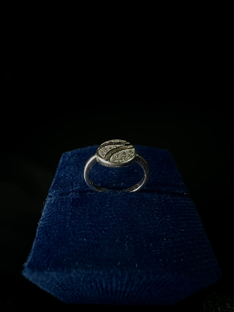 italic silver rings 925 - 16