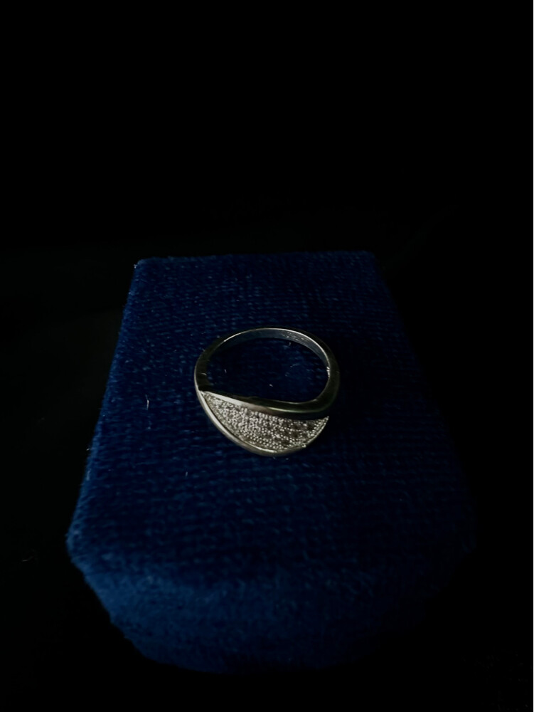 italic silver rings 925 - 10