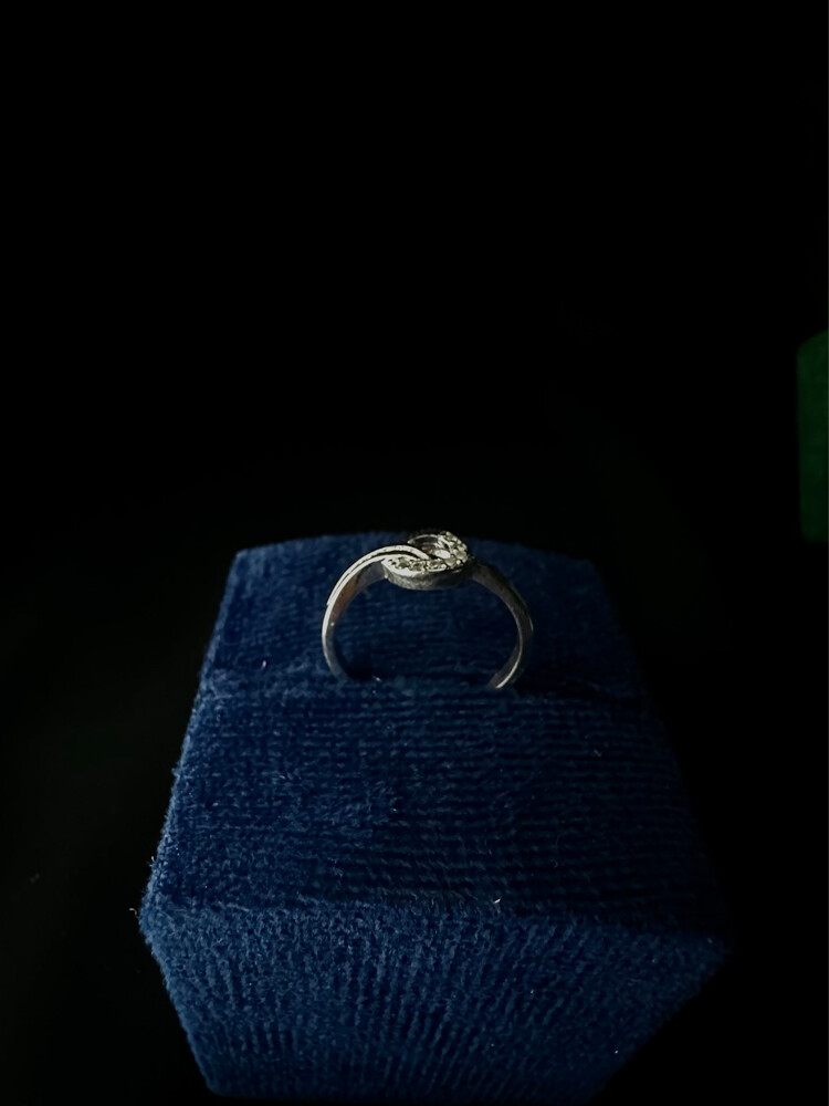 italic silver rings 925 - 2