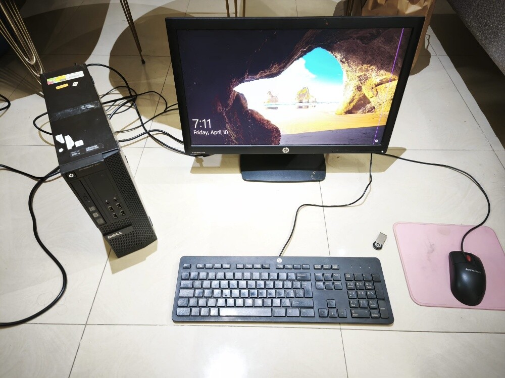 dell i7 4th gen 8GB RAM 2TB storage - 1