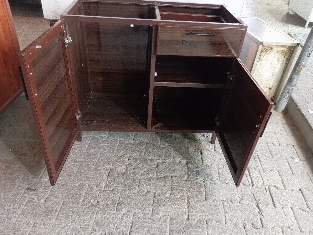 Aluminium kitchen cabinet - 2