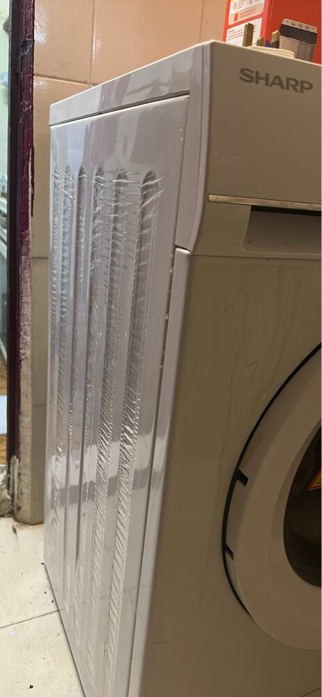 sharp washing machine 7 kg fully - 3