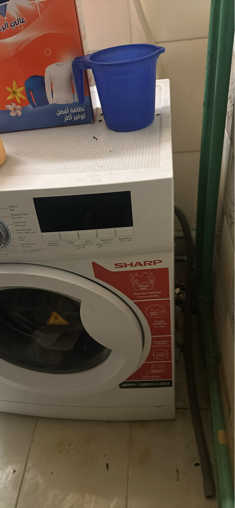 sharp washing machine 7 kg fully - 4