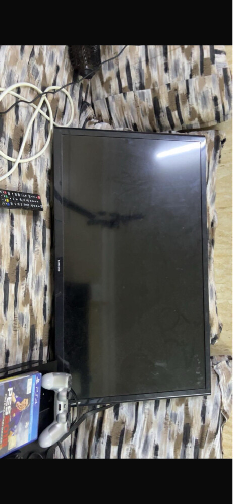 ps4 and tv - 1