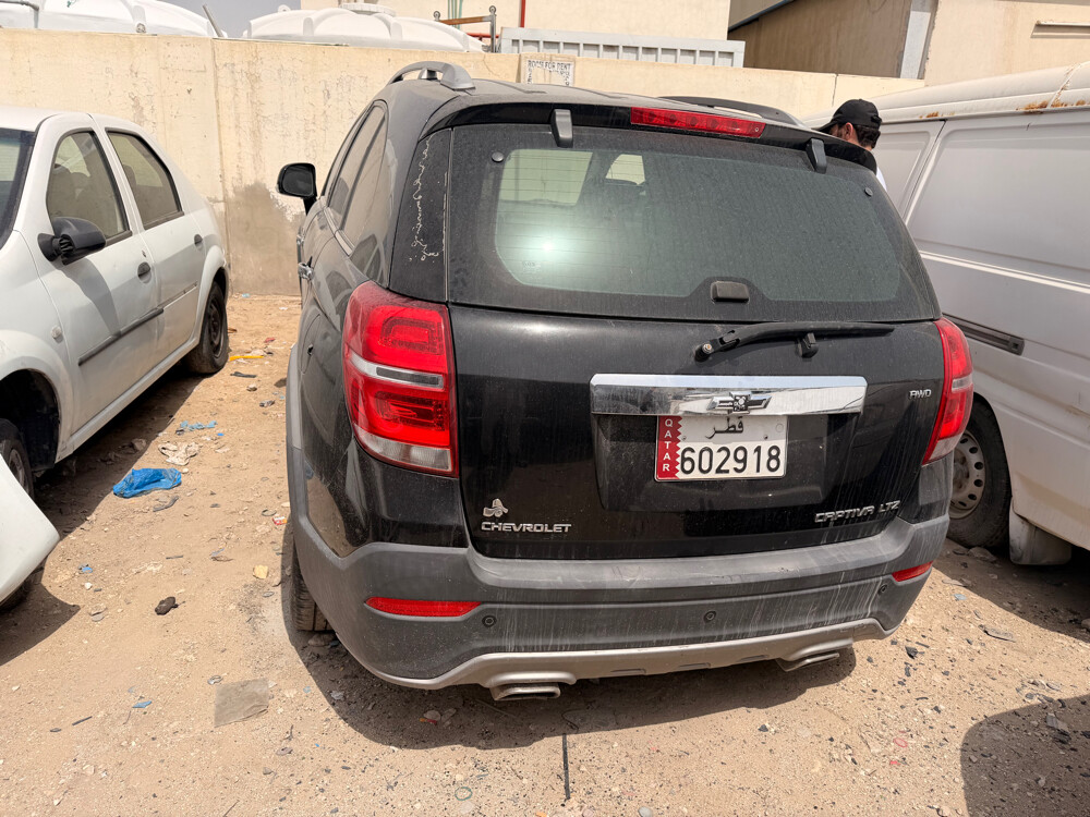 chevy captiva ltz 2014 scrap - 1